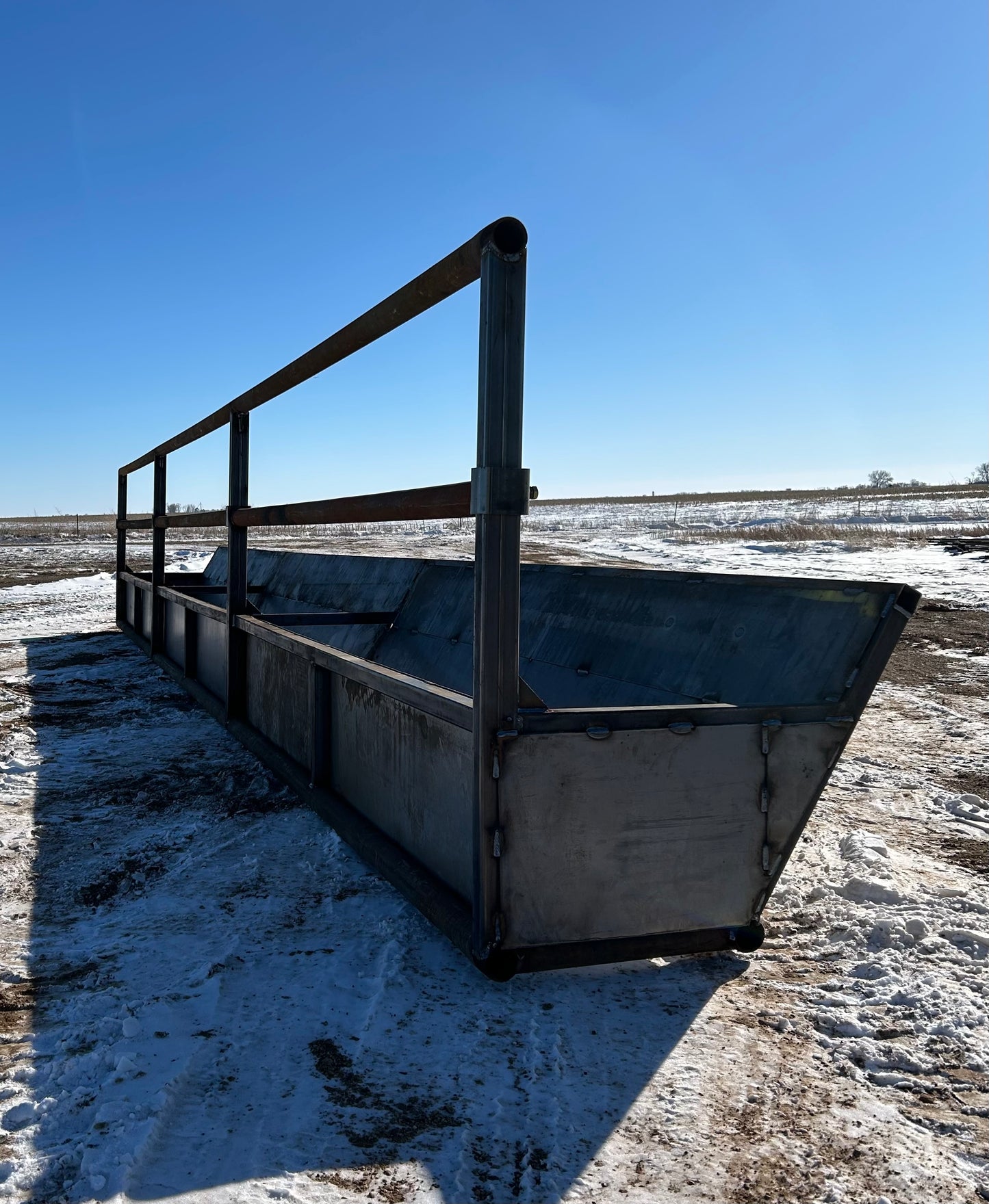 Fenceline Bottomless Feedbunks