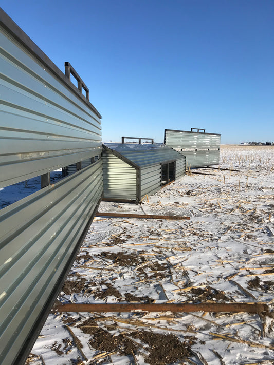 Portable Cattle Windbreak