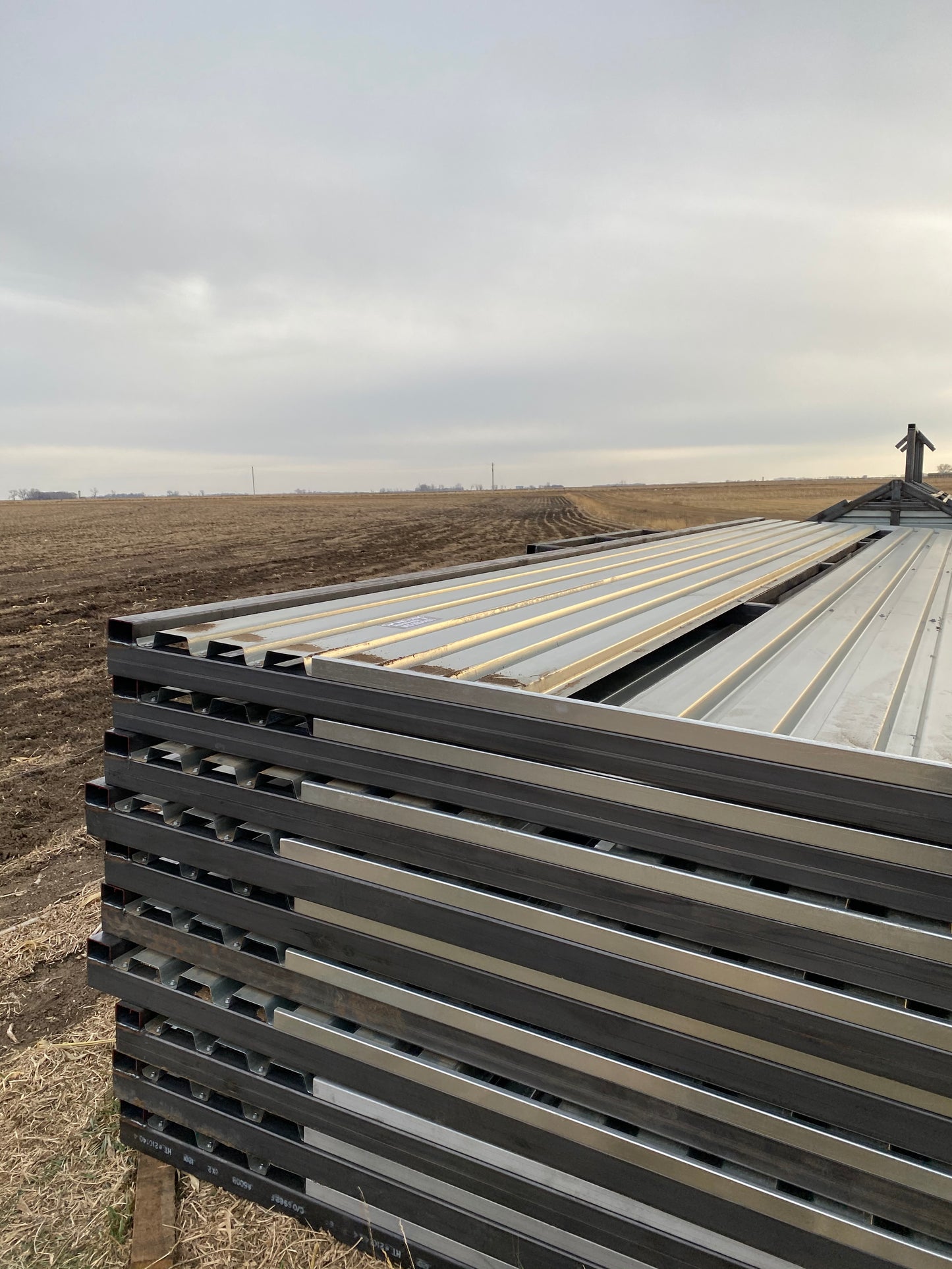 Portable Cattle Windbreak